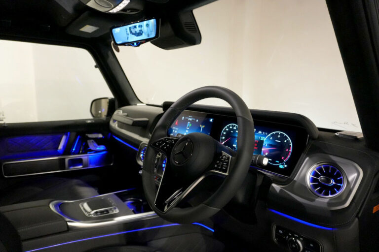 2025年式 メルセデスベンツ G450d Edition MANUFAKTUR Icon MANUFAKTURダークブルー MQ4268