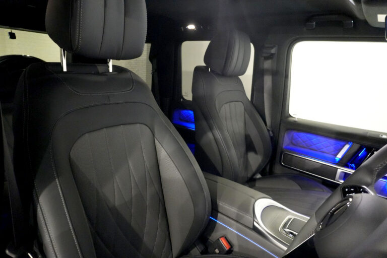 2025年式 メルセデスベンツ G450d Edition MANUFAKTUR Icon MANUFAKTURダークブルー MQ4268