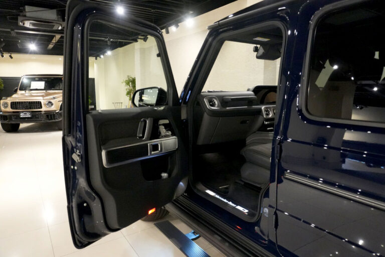 2025年式 メルセデスベンツ G450d Edition MANUFAKTUR Icon MANUFAKTURダークブルー MQ4268