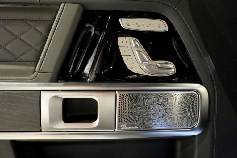 2025年式 メルセデスベンツ G450d Edition MANUFAKTUR Icon MANUFAKTURダークブルー MQ4268