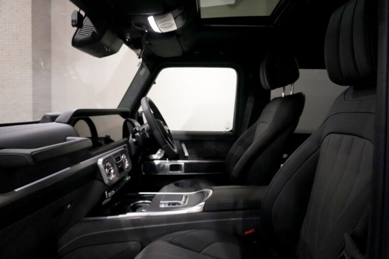 2025年式 メルセデスベンツ G450d Edition MANUFAKTUR Icon MANUFAKTURダークブルー MQ4268