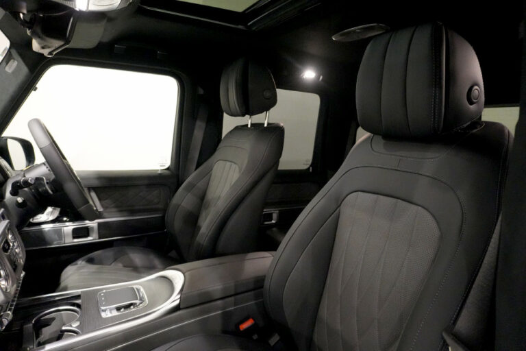 2025年式 メルセデスベンツ G450d Edition MANUFAKTUR Icon MANUFAKTURダークブルー MQ4268