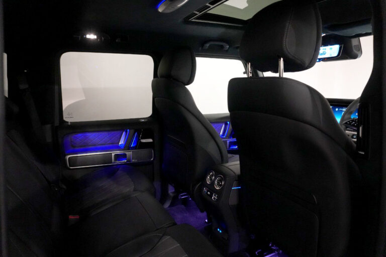 2025年式 メルセデスベンツ G450d Edition MANUFAKTUR Icon MANUFAKTURダークブルー MQ4268