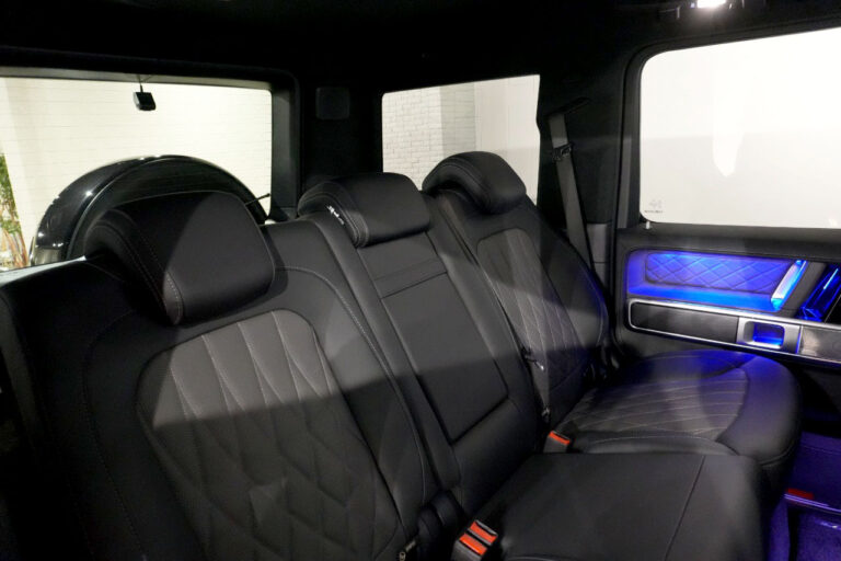 2025年式 メルセデスベンツ G450d Edition MANUFAKTUR Icon MANUFAKTURダークブルー MQ4268