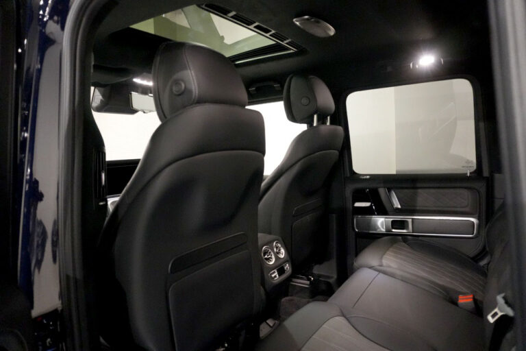 2025年式 メルセデスベンツ G450d Edition MANUFAKTUR Icon MANUFAKTURダークブルー MQ4268