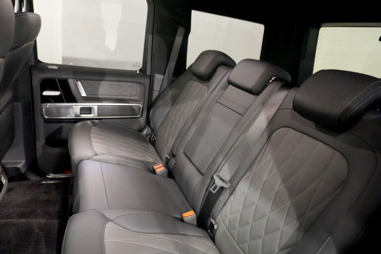 2025年式 メルセデスベンツ G450d Edition MANUFAKTUR Icon MANUFAKTURダークブルー MQ4268