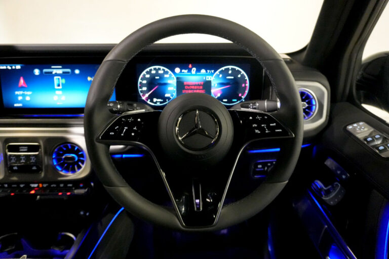 2025年式 メルセデスベンツ G450d Edition MANUFAKTUR Icon MANUFAKTURダークブルー MQ4268