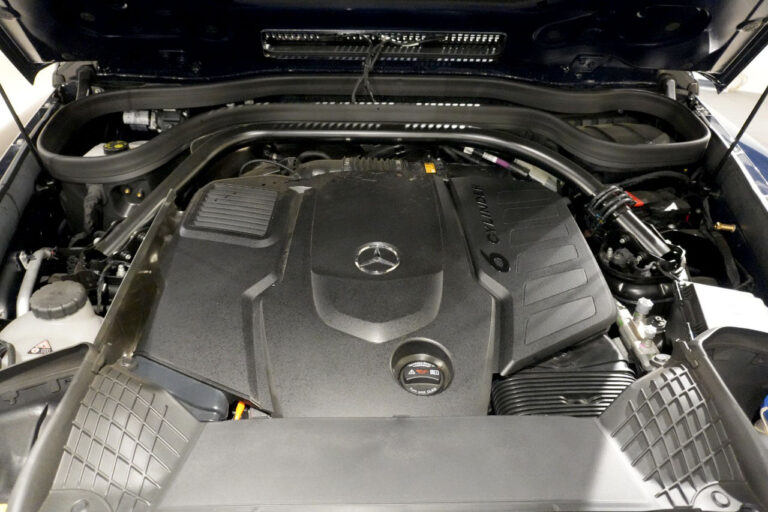 2025年式 メルセデスベンツ G450d Edition MANUFAKTUR Icon MANUFAKTURダークブルー MQ4268
