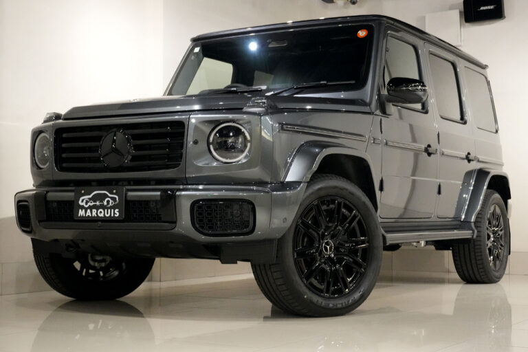 2025年式 メルセデスベンツ G450d MANUFAKTURプログラムプラス AMGライン グラファイト MQ4132