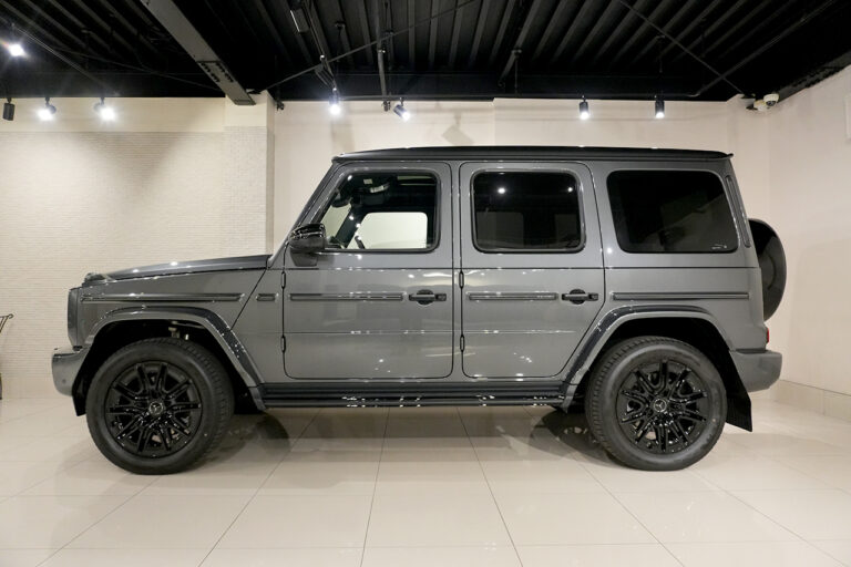 2025年式 メルセデスベンツ G450d MANUFAKTURプログラムプラス AMGライン グラファイト MQ4132