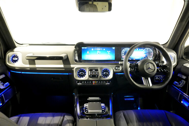 2025年式 メルセデスベンツ G450d MANUFAKTURプログラムプラス AMGライン グラファイト MQ4132