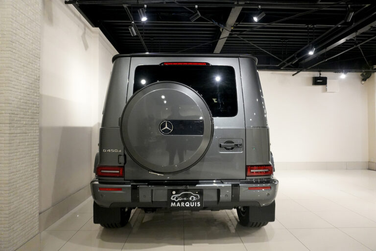 2025年式 メルセデスベンツ G450d MANUFAKTURプログラムプラス AMGライン グラファイト MQ4132