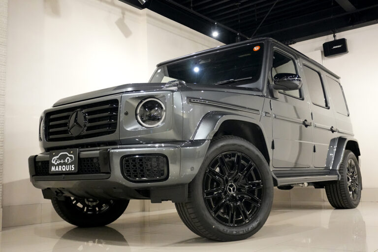 2025年式 メルセデスベンツ G450d MANUFAKTURプログラムプラス AMGライン グラファイト MQ4132