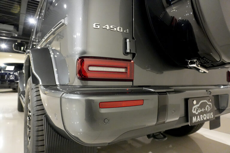 2025年式 メルセデスベンツ G450d MANUFAKTURプログラムプラス AMGライン グラファイト MQ4132