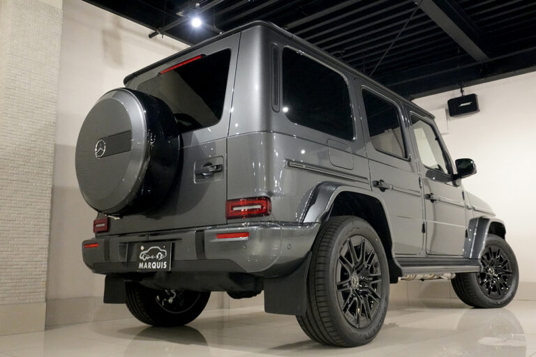 2025年式 メルセデスベンツ G450d MANUFAKTURプログラムプラス AMGライン グラファイト MQ4132