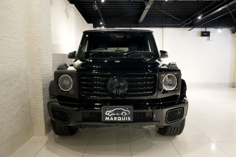 2025年式 メルセデスベンツ G450d maqspeed 9 ダークブラック MANUFAKTURプログラムプラス オブシディアンブラック MQ4158