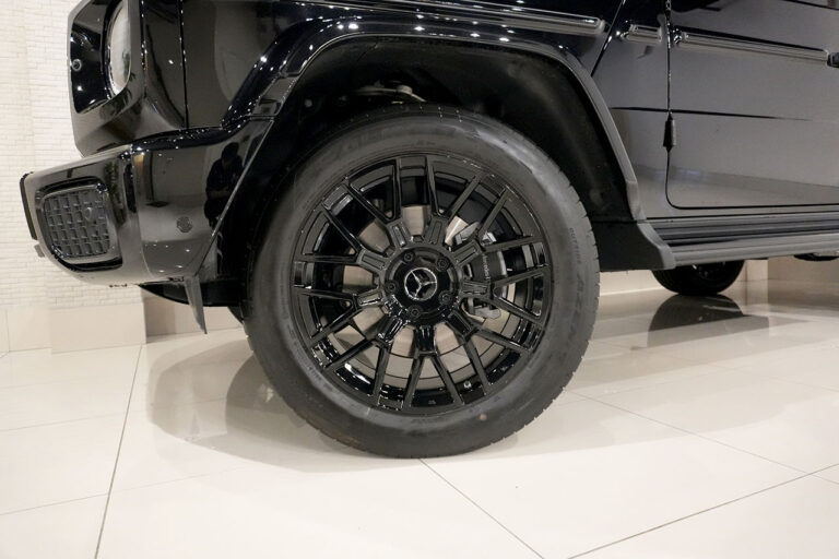 2025年式 メルセデスベンツ G450d maqspeed 9 ダークブラック MANUFAKTURプログラムプラス オブシディアンブラック MQ4158
