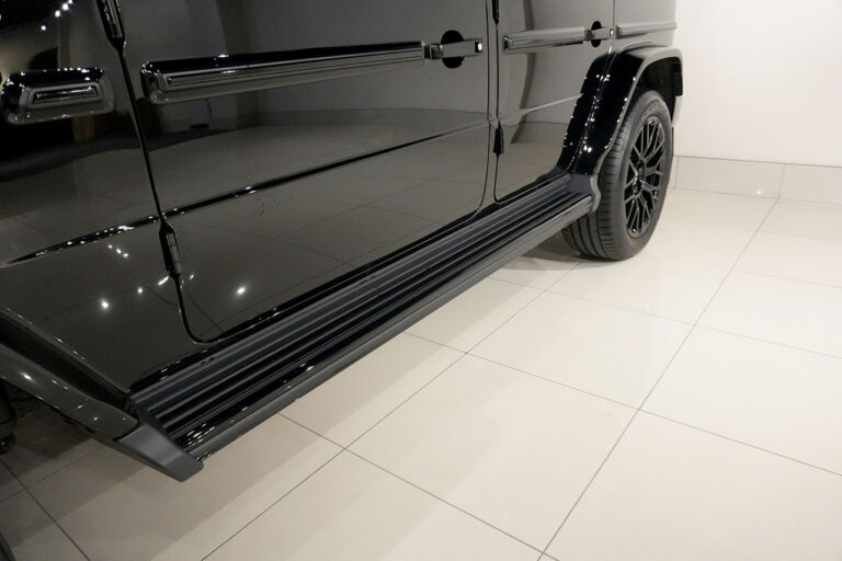 2025年式 メルセデスベンツ G450d maqspeed 9 ダークブラック MANUFAKTURプログラムプラス オブシディアンブラック MQ4158