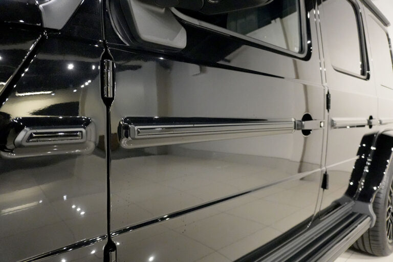 2025年式 メルセデスベンツ G450d maqspeed 9 ダークブラック MANUFAKTURプログラムプラス オブシディアンブラック MQ4158