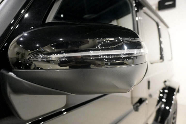 2025年式 メルセデスベンツ G450d maqspeed 9 ダークブラック MANUFAKTURプログラムプラス オブシディアンブラック MQ4158