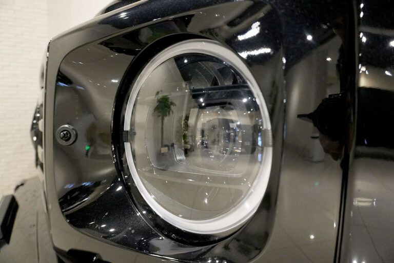 2025年式 メルセデスベンツ G450d maqspeed 9 ダークブラック MANUFAKTURプログラムプラス オブシディアンブラック MQ4158