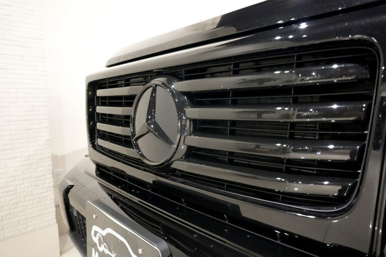 2025年式 メルセデスベンツ G450d maqspeed 9 ダークブラック MANUFAKTURプログラムプラス オブシディアンブラック MQ4158
