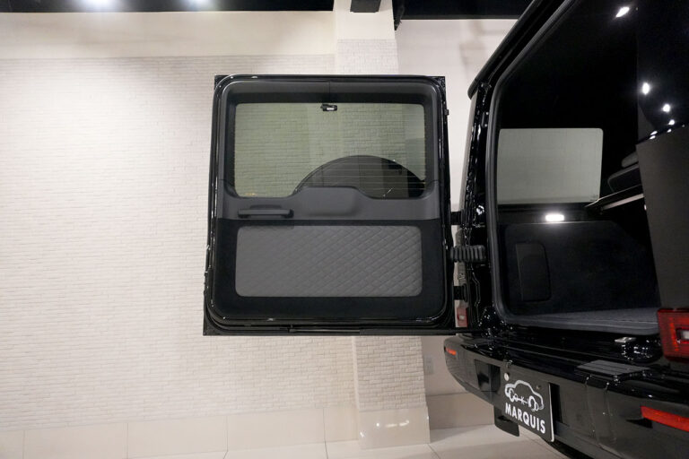 2025年式 メルセデスベンツ G450d maqspeed 9 ダークブラック MANUFAKTURプログラムプラス オブシディアンブラック MQ4158