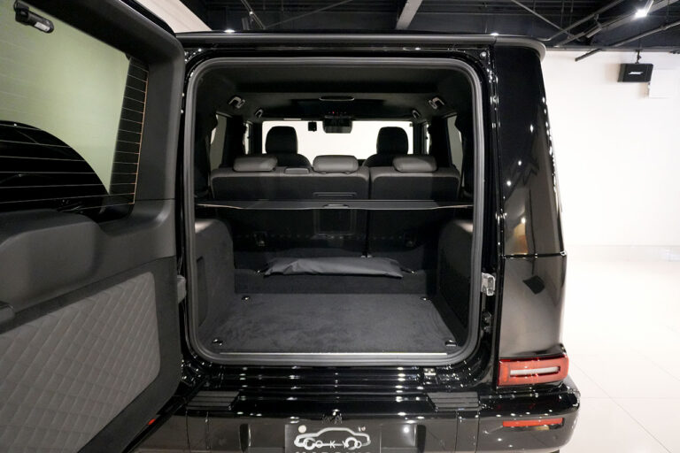 2025年式 メルセデスベンツ G450d maqspeed 9 ダークブラック MANUFAKTURプログラムプラス オブシディアンブラック MQ4158