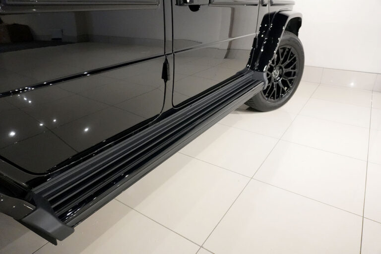 2025年式 メルセデスベンツ G450d maqspeed 9 ダークブラック MANUFAKTURプログラムプラス オブシディアンブラック MQ4158