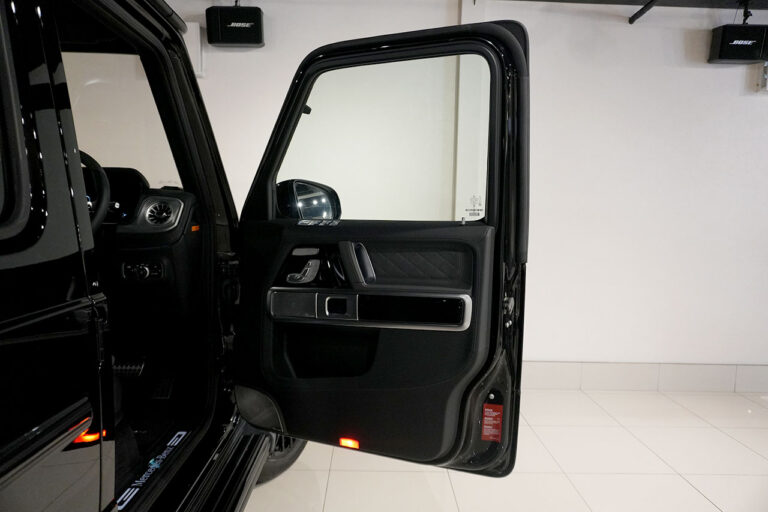 2025年式 メルセデスベンツ G450d maqspeed 9 ダークブラック MANUFAKTURプログラムプラス オブシディアンブラック MQ4158