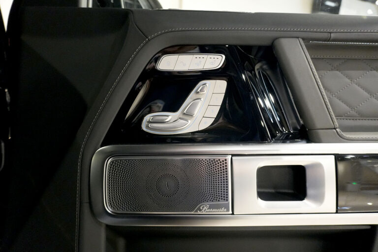 2025年式 メルセデスベンツ G450d maqspeed 9 ダークブラック MANUFAKTURプログラムプラス オブシディアンブラック MQ4158