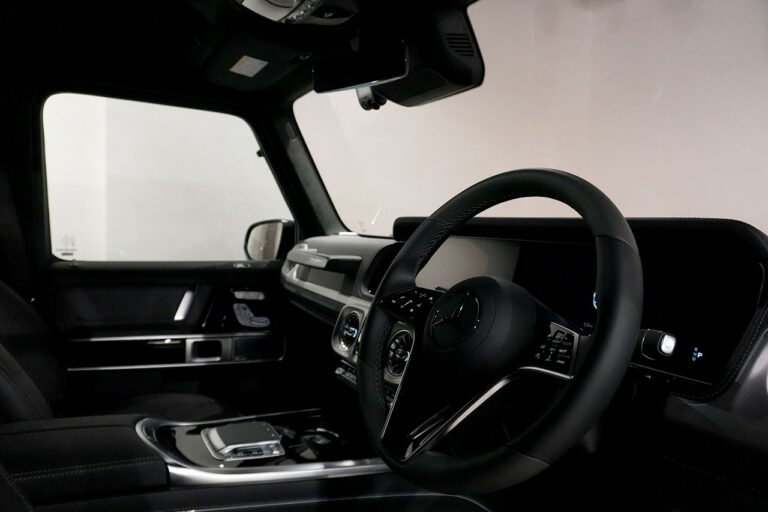 2025年式 メルセデスベンツ G450d maqspeed 9 ダークブラック MANUFAKTURプログラムプラス オブシディアンブラック MQ4158