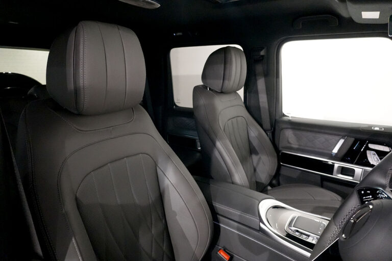 2025年式 メルセデスベンツ G450d maqspeed 9 ダークブラック MANUFAKTURプログラムプラス オブシディアンブラック MQ4158
