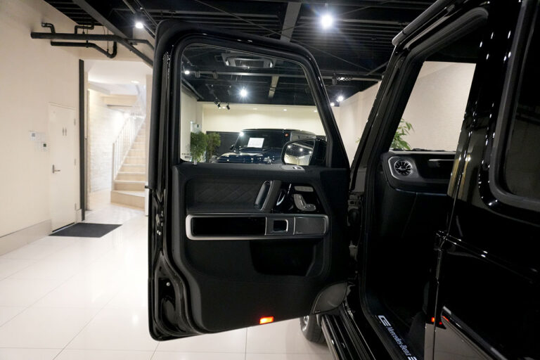 2025年式 メルセデスベンツ G450d maqspeed 9 ダークブラック MANUFAKTURプログラムプラス オブシディアンブラック MQ4158