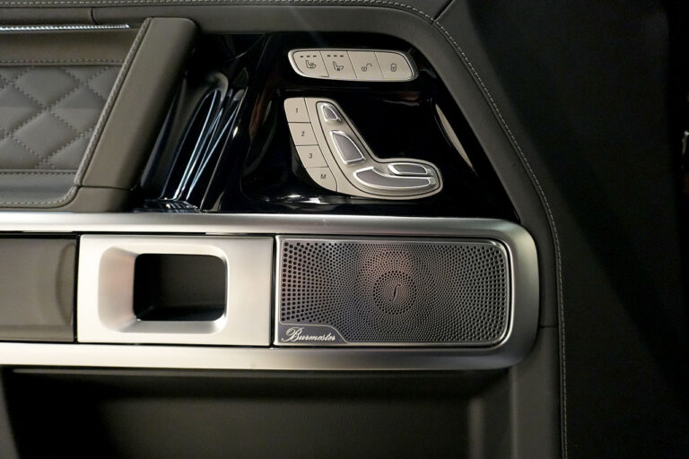 2025年式 メルセデスベンツ G450d maqspeed 9 ダークブラック MANUFAKTURプログラムプラス オブシディアンブラック MQ4158