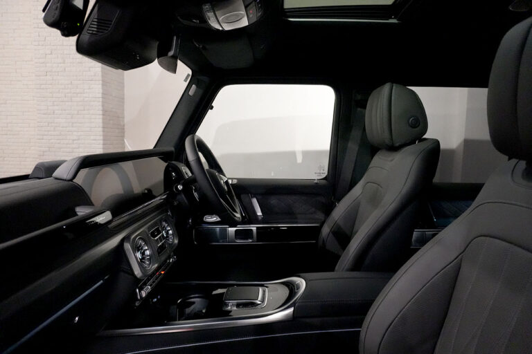 2025年式 メルセデスベンツ G450d maqspeed 9 ダークブラック MANUFAKTURプログラムプラス オブシディアンブラック MQ4158