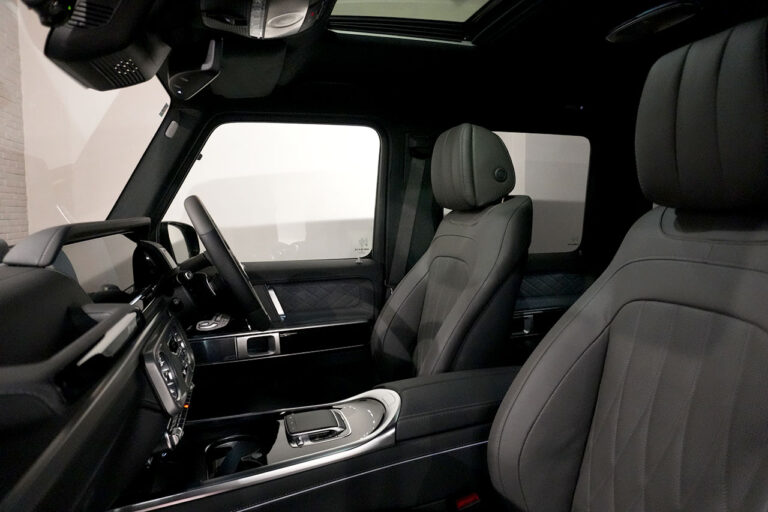 2025年式 メルセデスベンツ G450d maqspeed 9 ダークブラック MANUFAKTURプログラムプラス オブシディアンブラック MQ4158