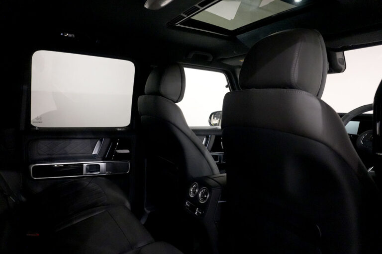 2025年式 メルセデスベンツ G450d maqspeed 9 ダークブラック MANUFAKTURプログラムプラス オブシディアンブラック MQ4158