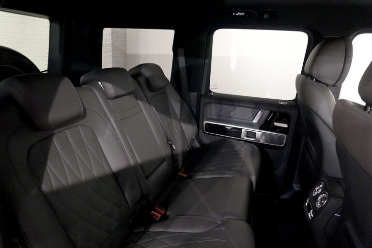 2025年式 メルセデスベンツ G450d maqspeed 9 ダークブラック MANUFAKTURプログラムプラス オブシディアンブラック MQ4158