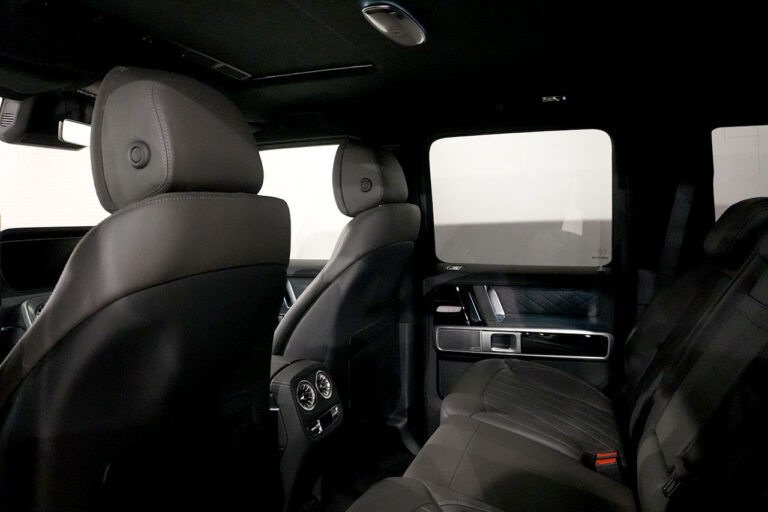 2025年式 メルセデスベンツ G450d maqspeed 9 ダークブラック MANUFAKTURプログラムプラス オブシディアンブラック MQ4158