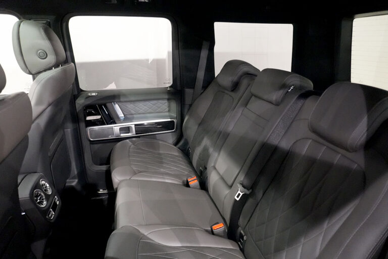 2025年式 メルセデスベンツ G450d maqspeed 9 ダークブラック MANUFAKTURプログラムプラス オブシディアンブラック MQ4158