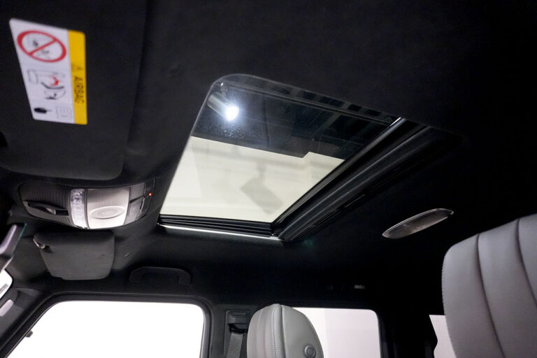 2025年式 メルセデスベンツ G450d maqspeed 9 ダークブラック MANUFAKTURプログラムプラス オブシディアンブラック MQ4158