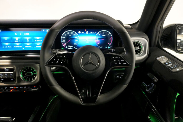 2025年式 メルセデスベンツ G450d maqspeed 9 ダークブラック MANUFAKTURプログラムプラス オブシディアンブラック MQ4158