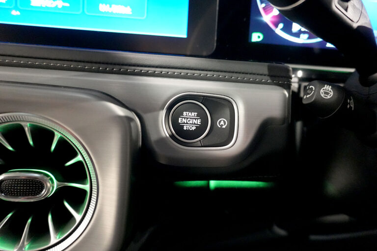 2025年式 メルセデスベンツ G450d maqspeed 9 ダークブラック MANUFAKTURプログラムプラス オブシディアンブラック MQ4158