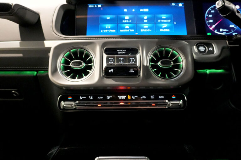 2025年式 メルセデスベンツ G450d maqspeed 9 ダークブラック MANUFAKTURプログラムプラス オブシディアンブラック MQ4158