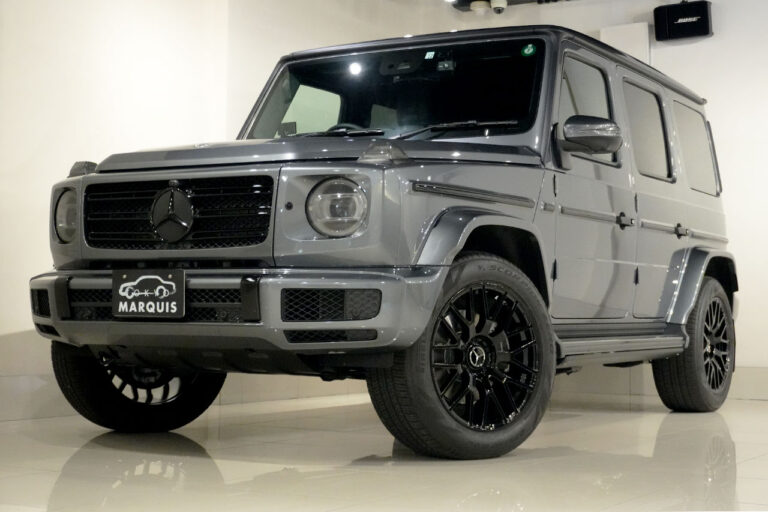 2022年式 メルセデスベンツ G400d ダークステルス AMGライン Newインテリアモデル セレナイトグレー