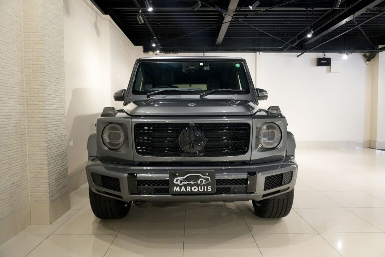 2022年式 メルセデスベンツ G400d ダークステルス AMGライン Newインテリアモデル セレナイトグレー