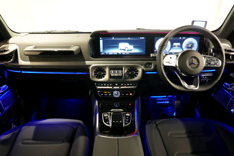2022年式 メルセデスベンツ G400d ダークステルス AMGライン Newインテリアモデル セレナイトグレー
