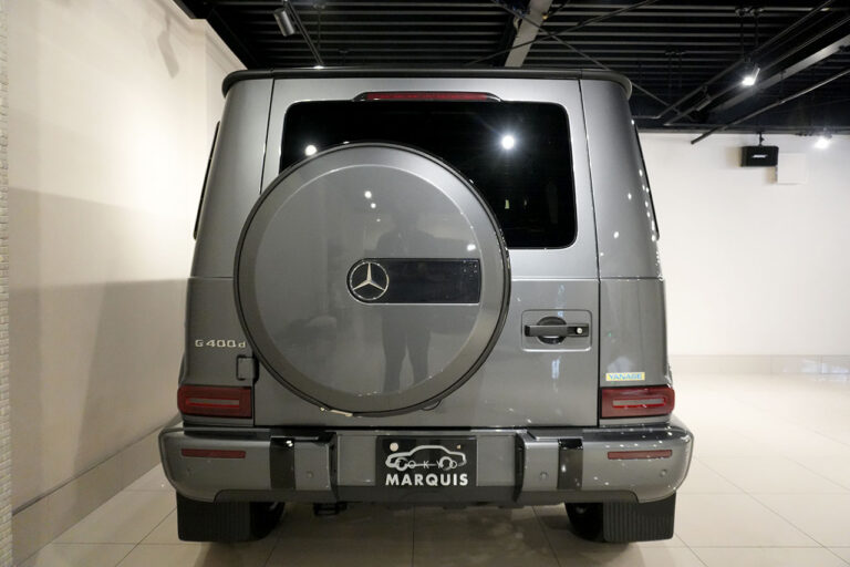 2022年式 メルセデスベンツ G400d ダークステルス AMGライン Newインテリアモデル セレナイトグレー