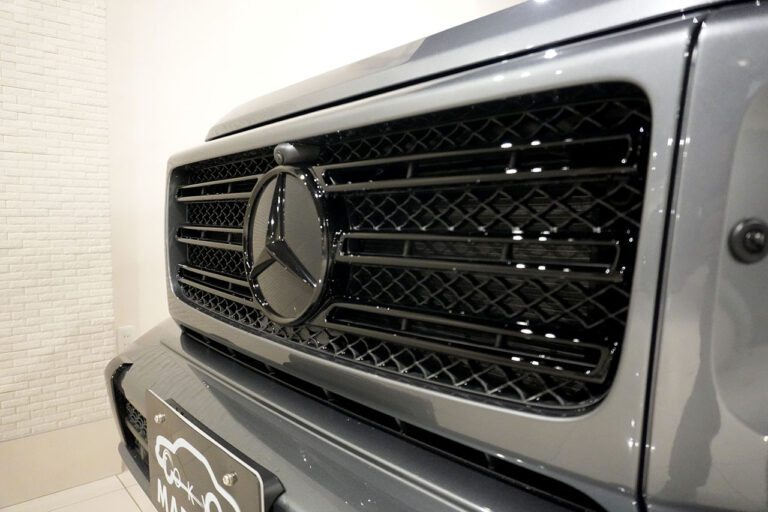 2022年式 メルセデスベンツ G400d ダークステルス AMGライン Newインテリアモデル セレナイトグレー